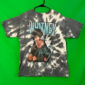 Whitney Houston Graphic T - Shirt